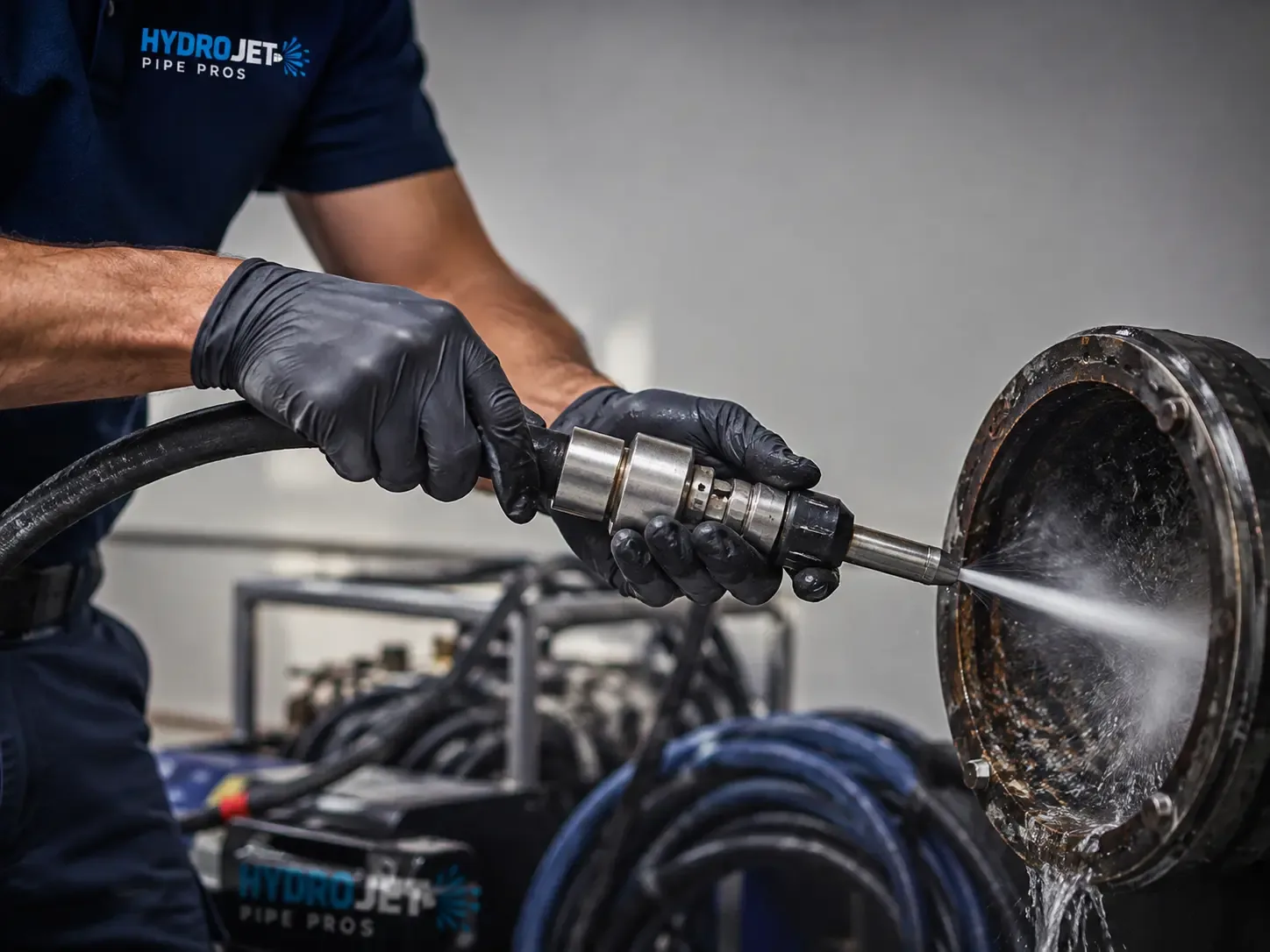 Hydro Jet Pipe Descaling in Claremont, IL